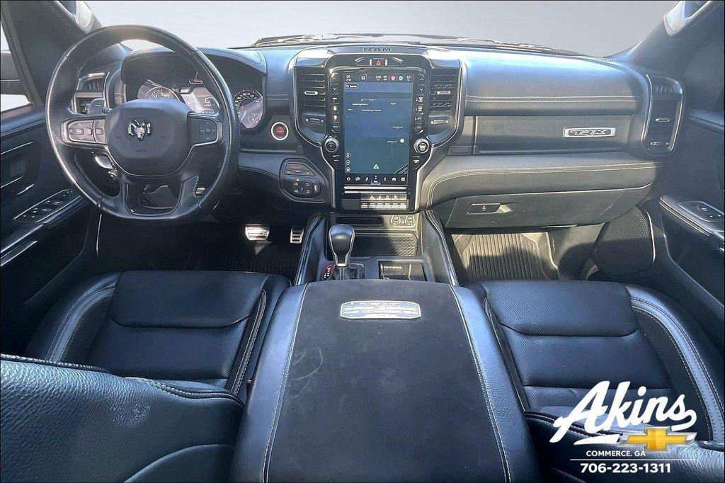 used 2022 Ram 1500 car, priced at $65,556