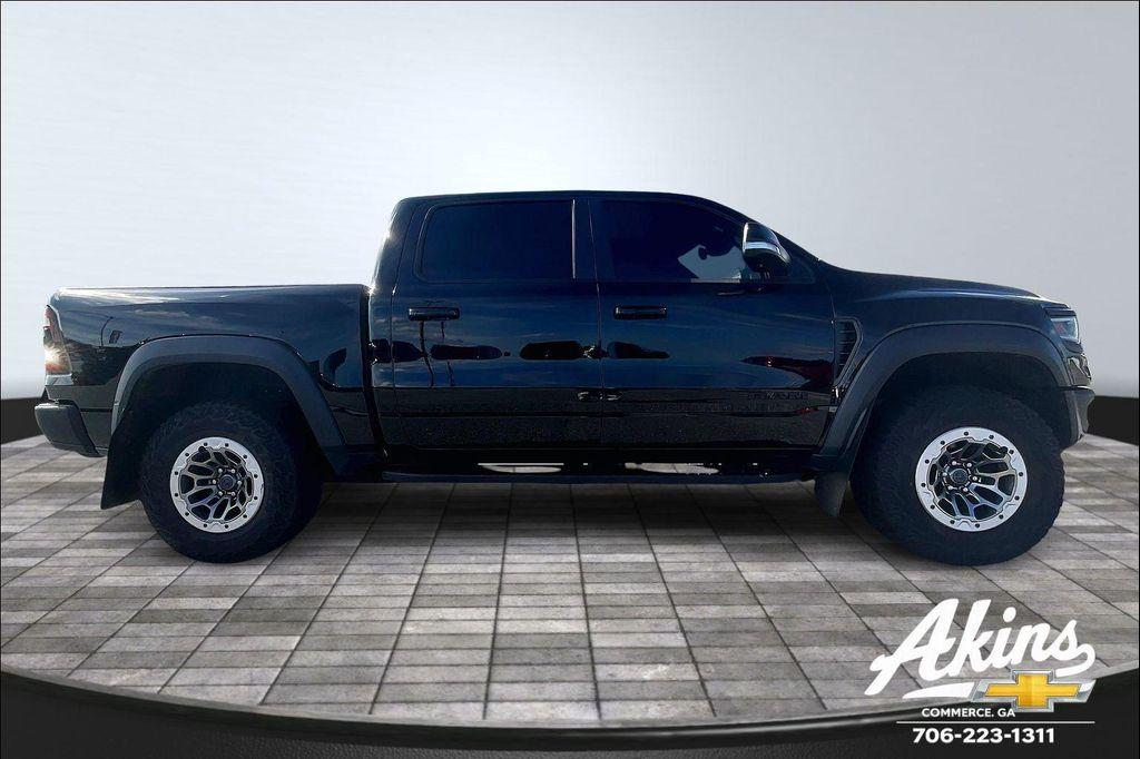 used 2022 Ram 1500 car, priced at $65,556