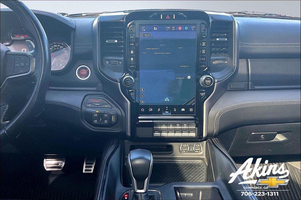 used 2022 Ram 1500 car, priced at $65,556