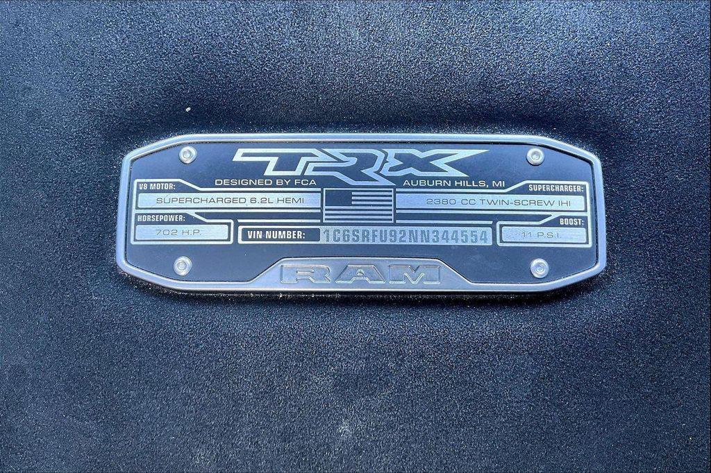 used 2022 Ram 1500 car, priced at $65,556