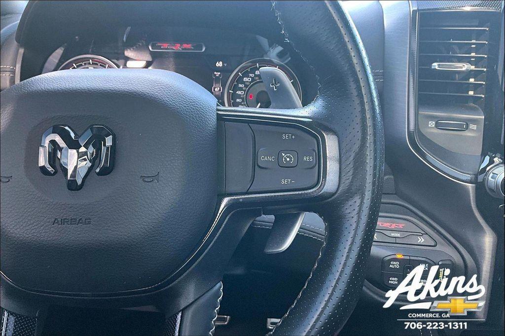 used 2022 Ram 1500 car, priced at $65,556