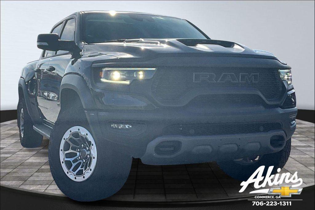 used 2022 Ram 1500 car, priced at $65,556