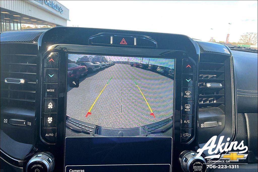 used 2022 Ram 1500 car, priced at $65,556