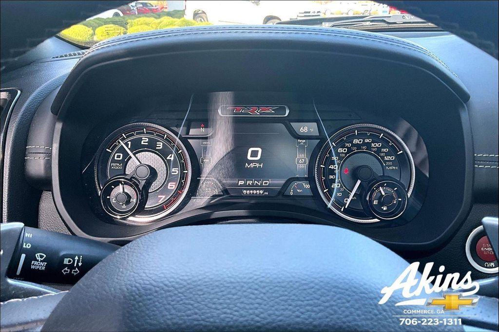 used 2022 Ram 1500 car, priced at $65,556