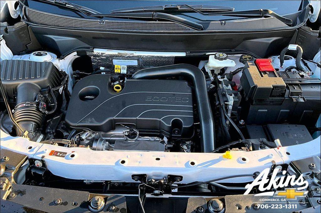 new 2026 Chevrolet Equinox car, priced at $35,139