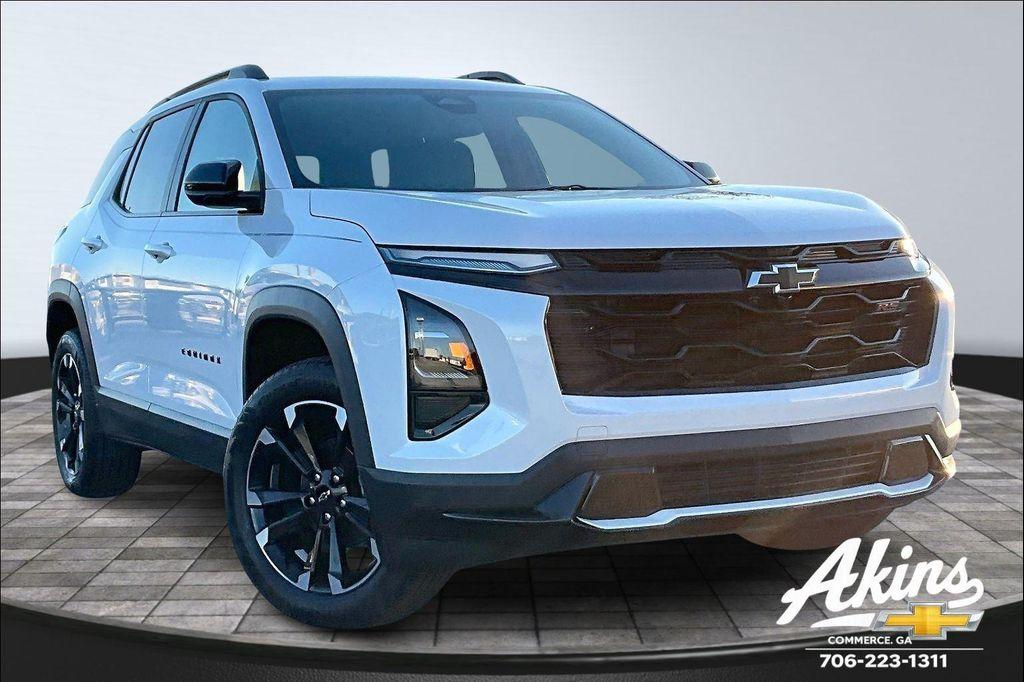 new 2026 Chevrolet Equinox car, priced at $35,139