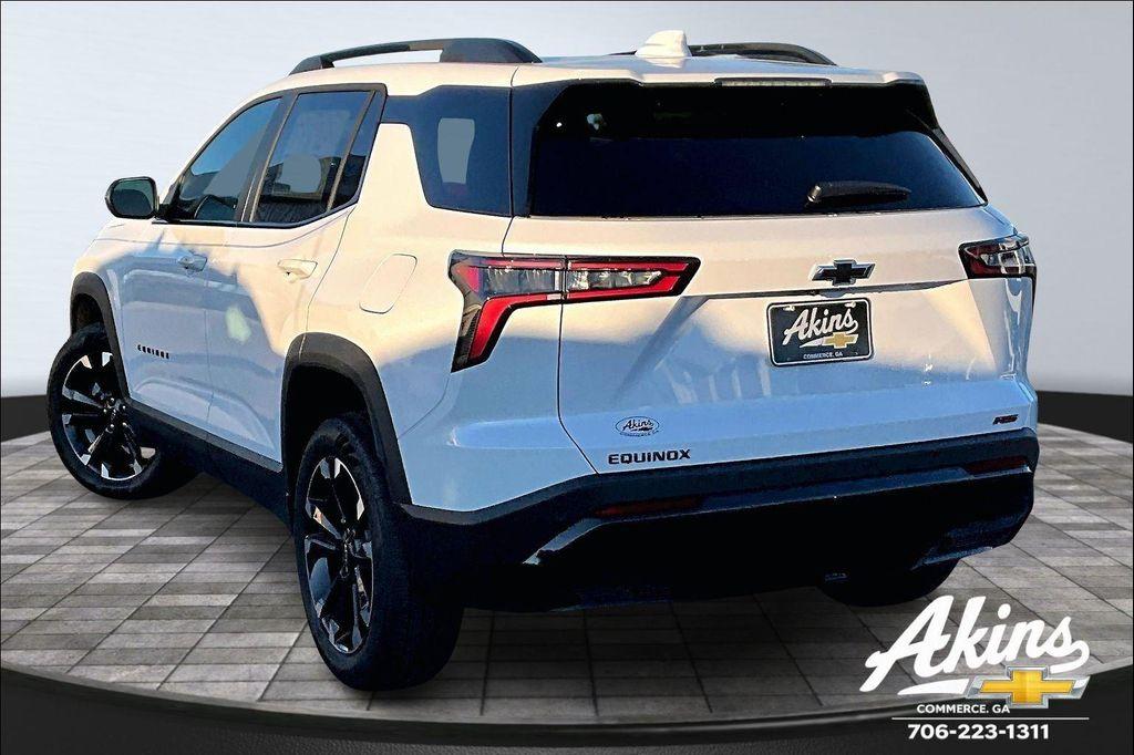 new 2026 Chevrolet Equinox car, priced at $35,139