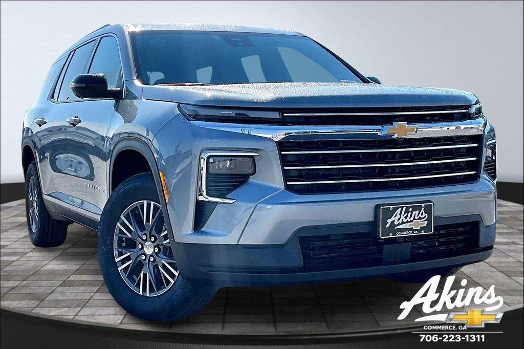 new 2026 Chevrolet Traverse car, priced at $43,859