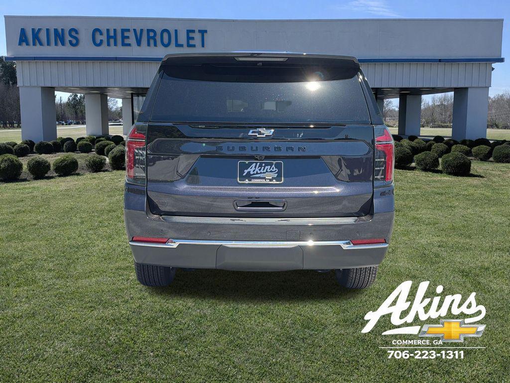 new 2026 Chevrolet Suburban car, priced at $64,474