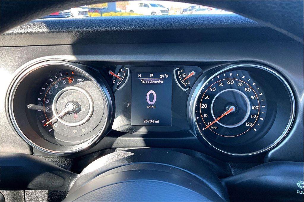 used 2023 Jeep Gladiator car, priced at $31,991