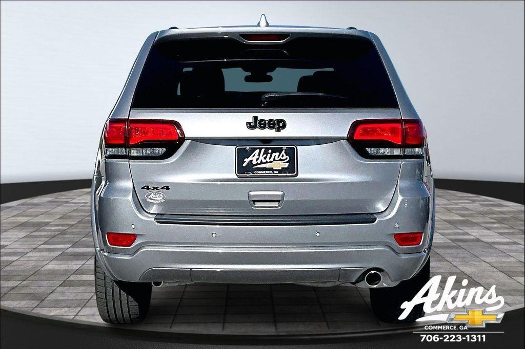 used 2021 Jeep Grand Cherokee car, priced at $15,164