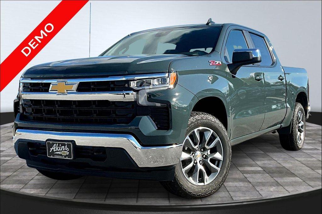new 2026 Chevrolet Silverado 1500 car, priced at $53,533
