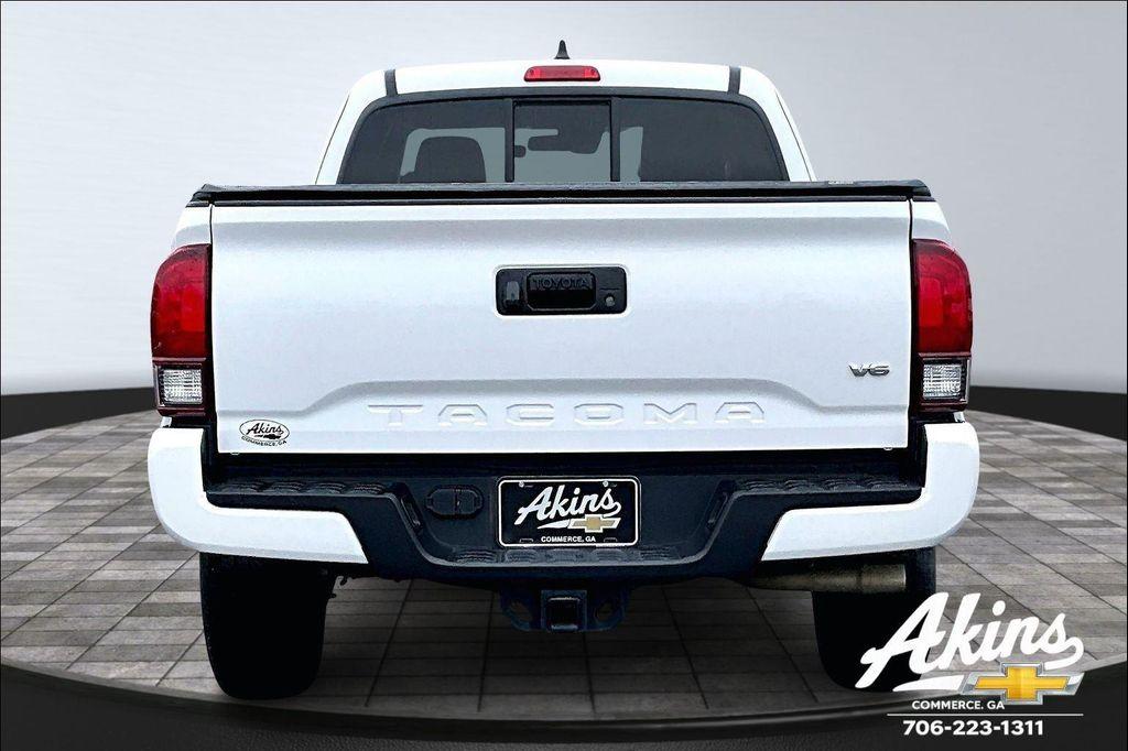 used 2023 Toyota Tacoma car, priced at $25,197