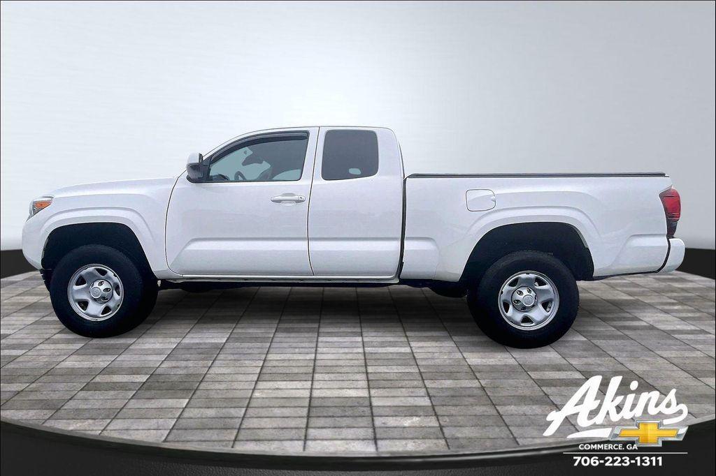 used 2023 Toyota Tacoma car, priced at $25,197