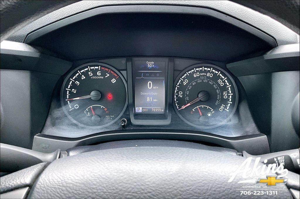 used 2023 Toyota Tacoma car, priced at $25,197