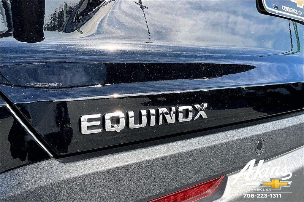 new 2026 Chevrolet Equinox car, priced at $30,339