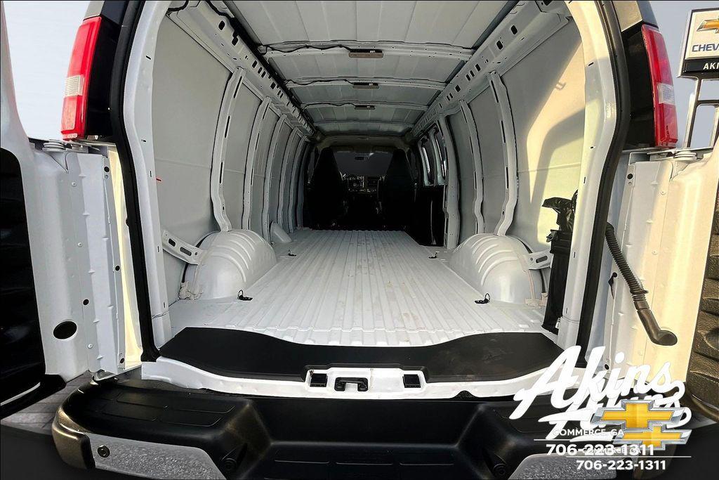 new 2025 Chevrolet Express 3500 car, priced at $48,699