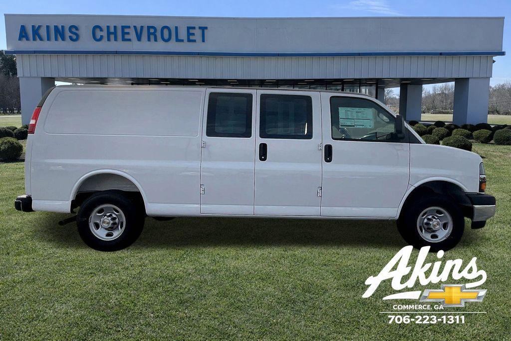 new 2025 Chevrolet Express 3500 car, priced at $48,699