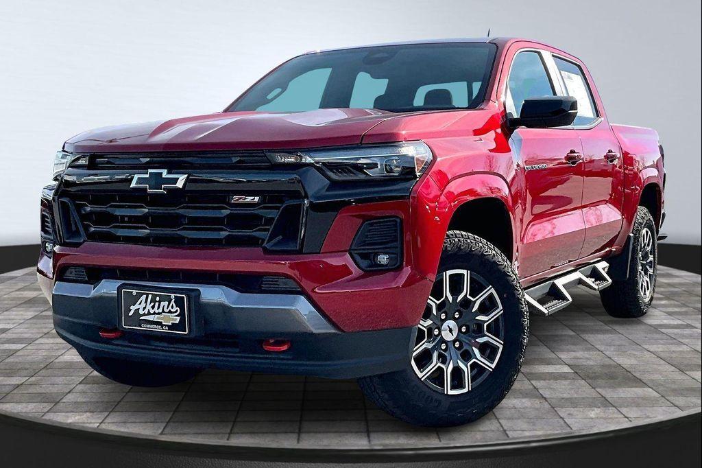 used 2024 Chevrolet Colorado car, priced at $39,291