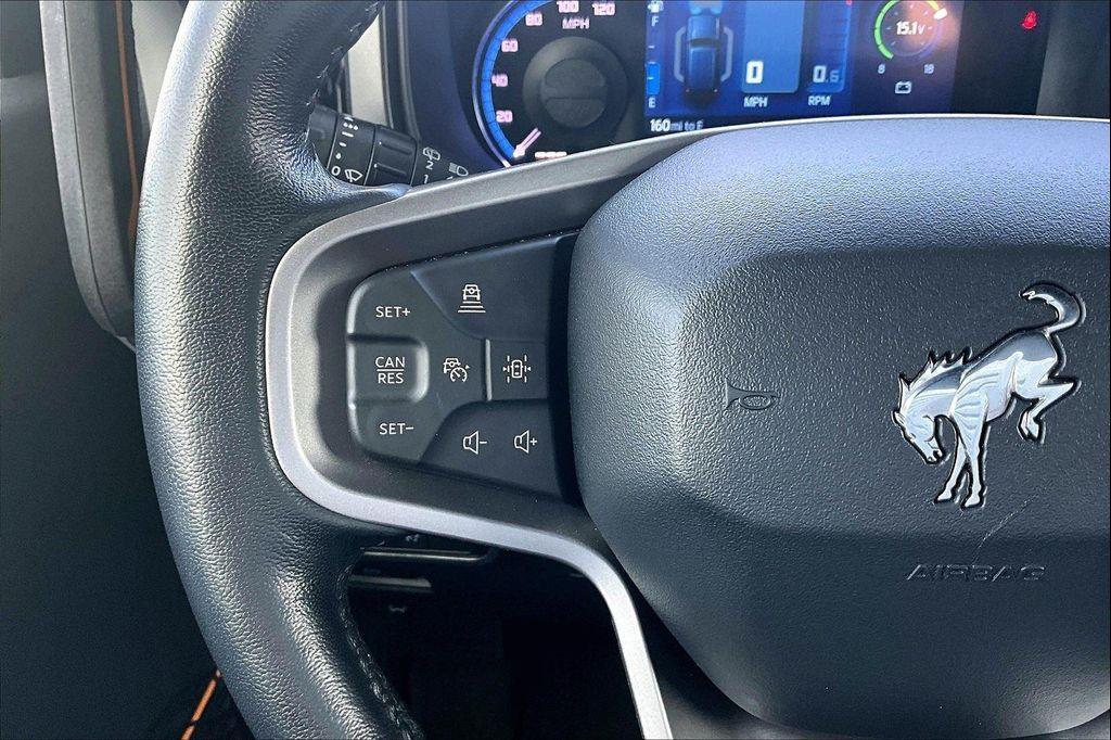 used 2021 Ford Bronco car, priced at $39,391