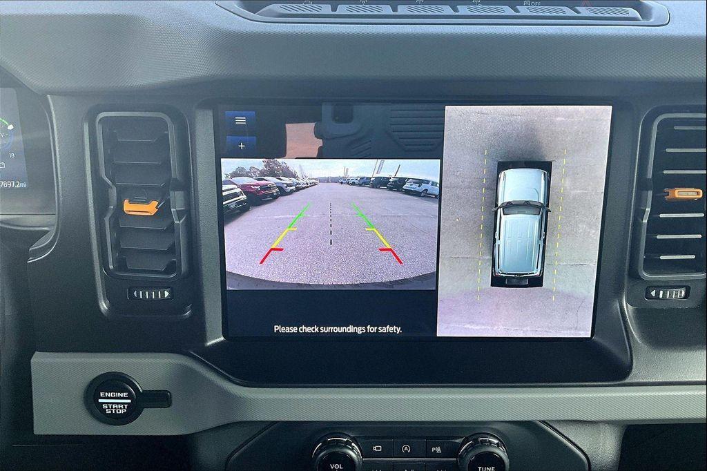 used 2021 Ford Bronco car, priced at $39,391