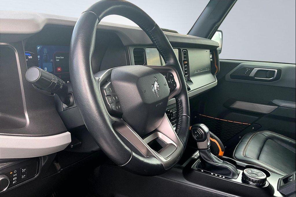 used 2021 Ford Bronco car, priced at $39,391