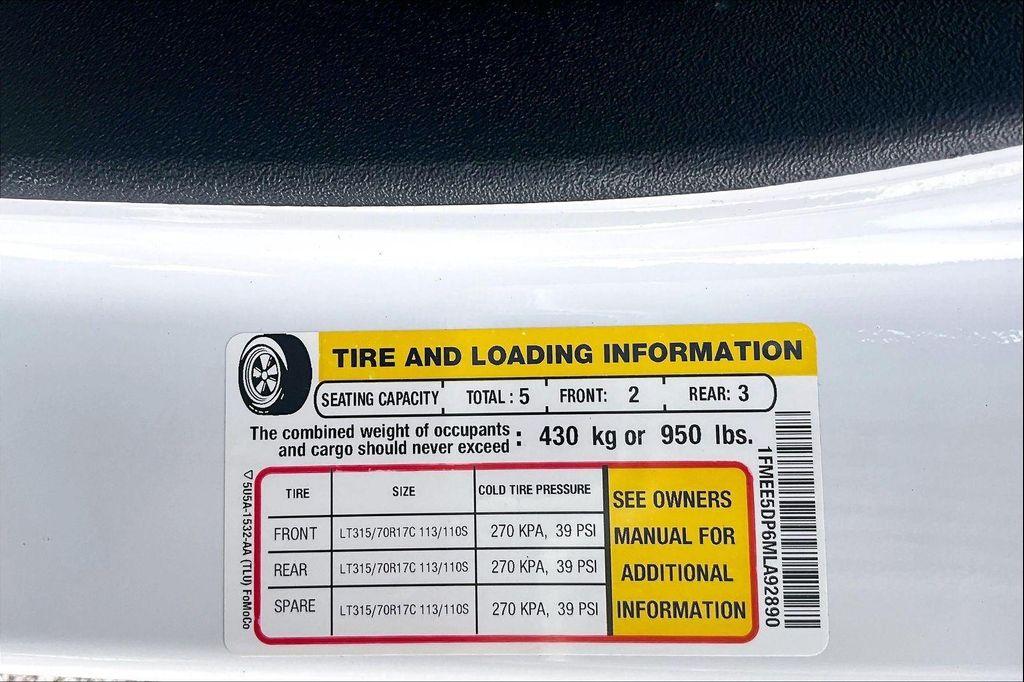 used 2021 Ford Bronco car, priced at $39,391