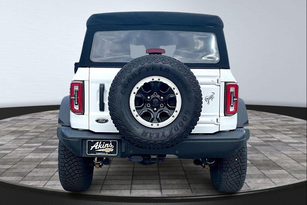 used 2021 Ford Bronco car, priced at $39,391