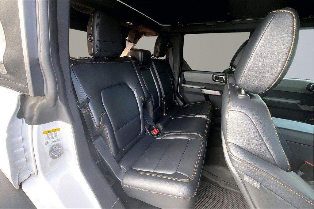 used 2021 Ford Bronco car, priced at $39,391