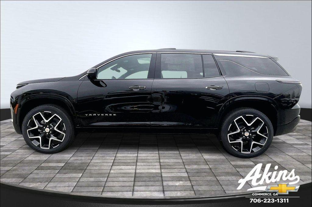 new 2026 Chevrolet Traverse car, priced at $59,259
