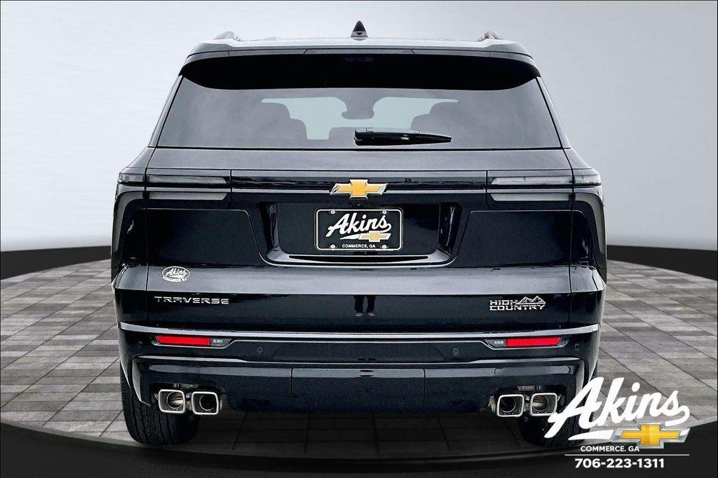 new 2026 Chevrolet Traverse car, priced at $59,259