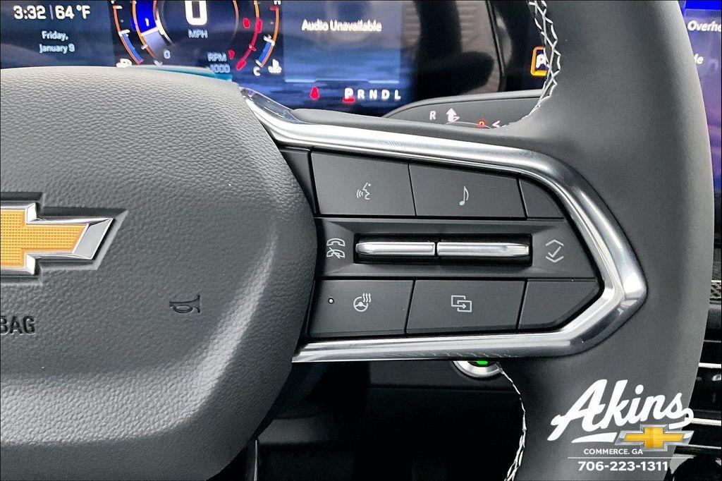 new 2026 Chevrolet Traverse car, priced at $59,259