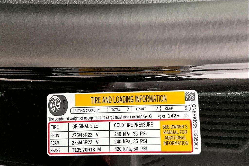 new 2026 Chevrolet Traverse car, priced at $59,259