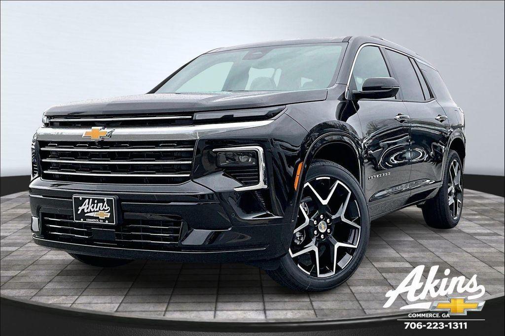 new 2026 Chevrolet Traverse car, priced at $59,259