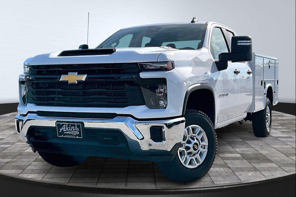 new 2026 Chevrolet Silverado 2500 car, priced at $64,022