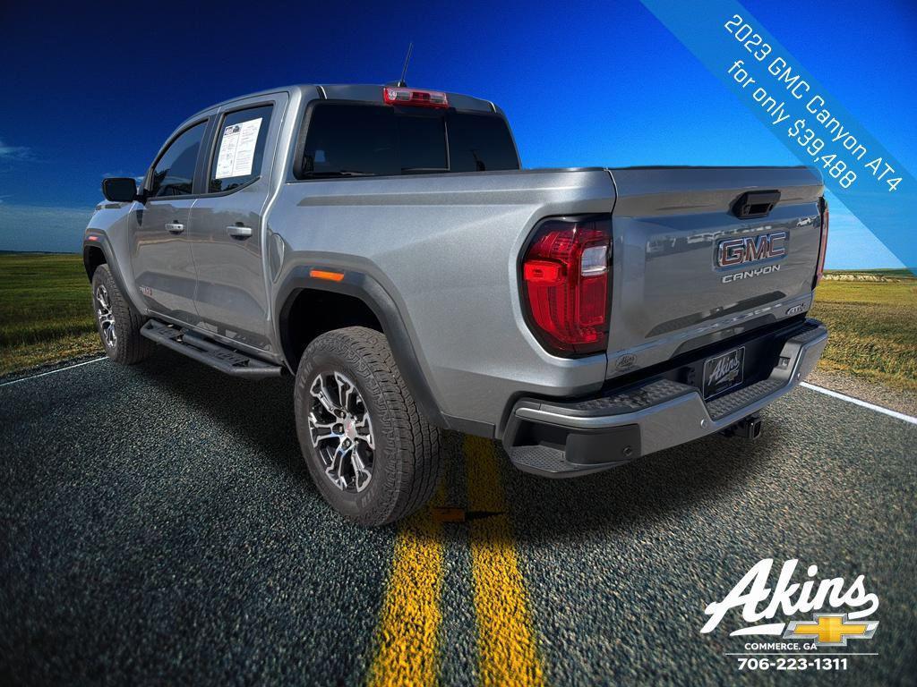 used 2023 GMC Canyon car, priced at $39,488
