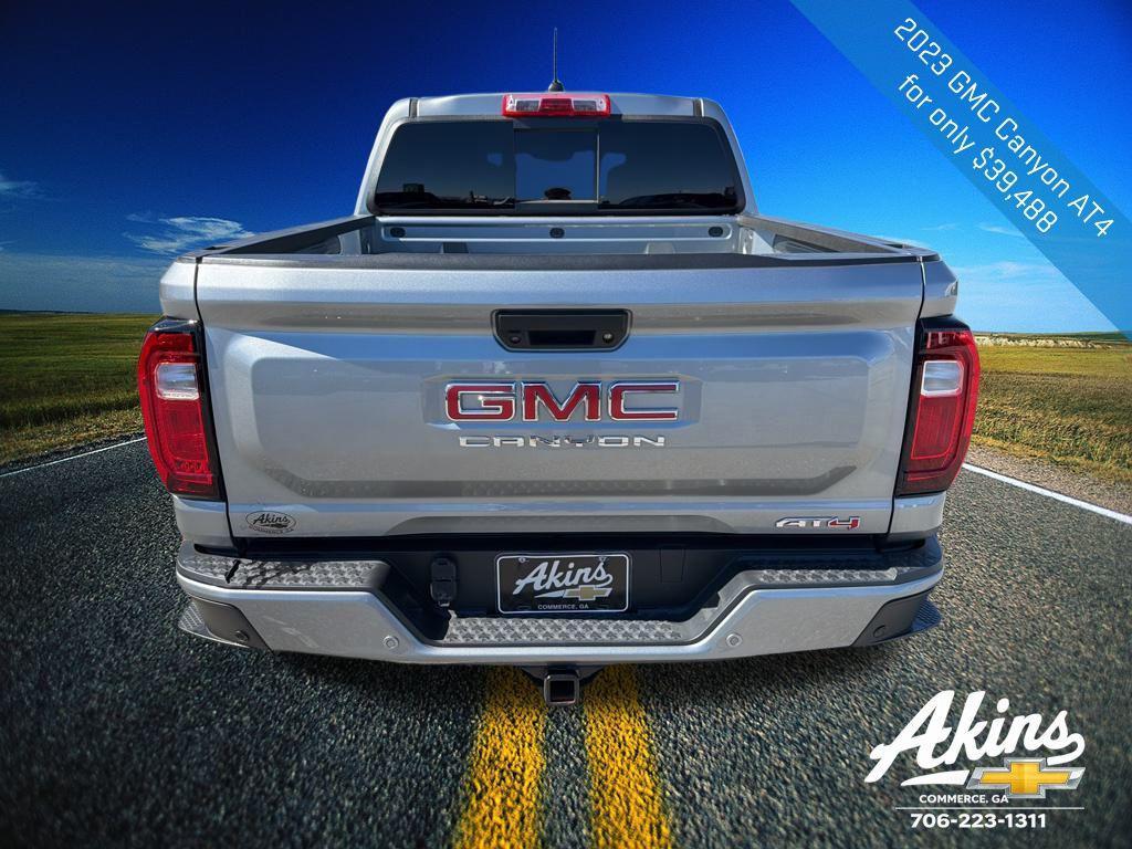 used 2023 GMC Canyon car, priced at $39,488