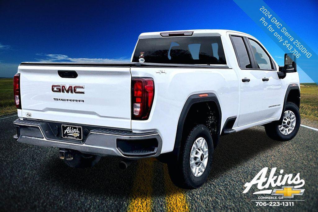 used 2024 GMC Sierra 2500 car, priced at $43,706