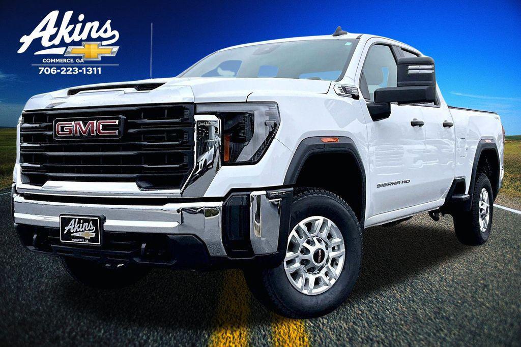 used 2024 GMC Sierra 2500 car, priced at $43,706