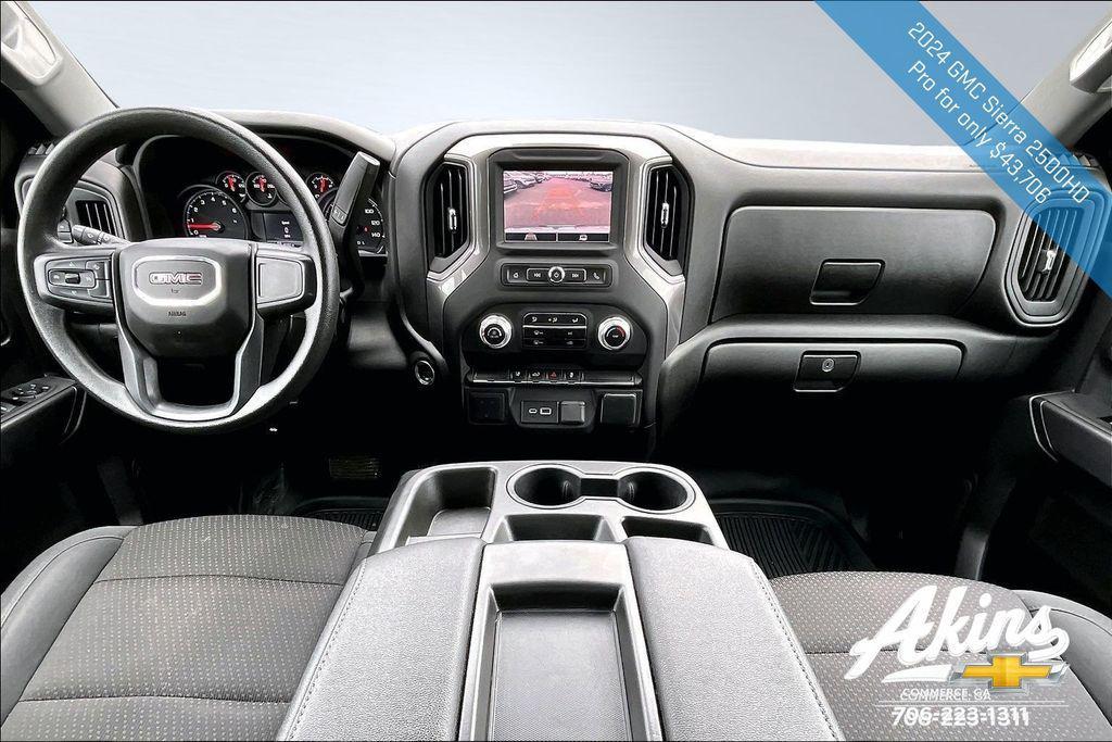 used 2024 GMC Sierra 2500 car, priced at $43,706