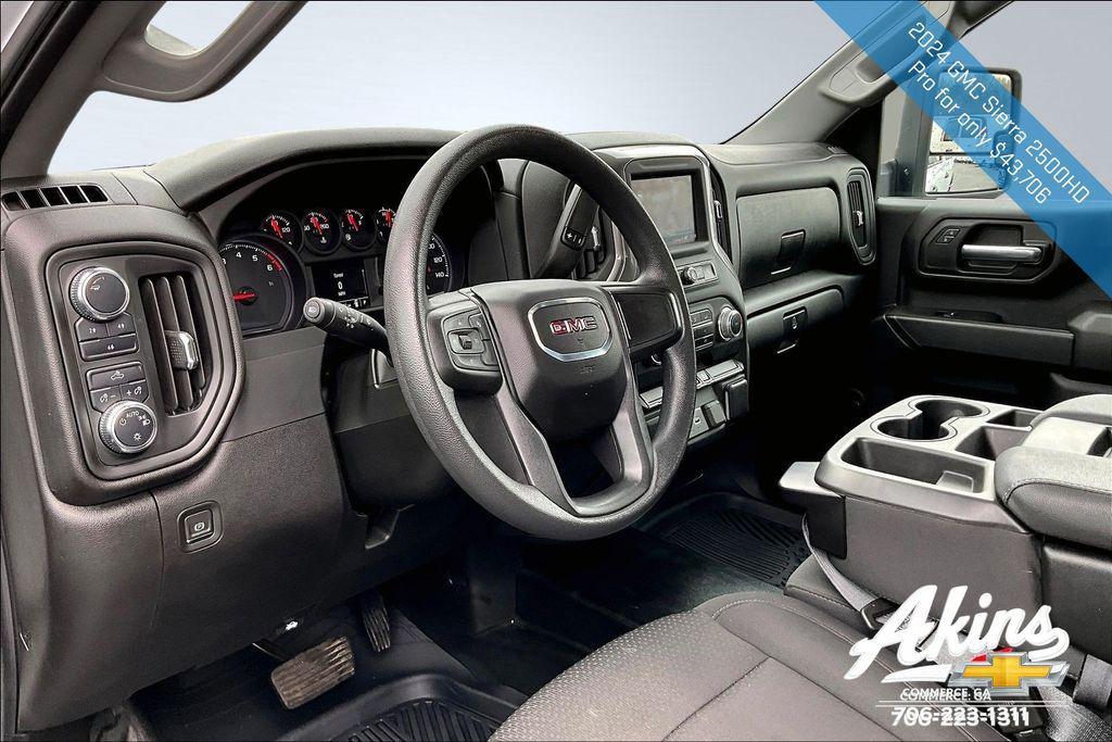 used 2024 GMC Sierra 2500 car, priced at $43,706