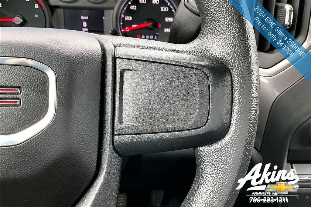 used 2024 GMC Sierra 2500 car, priced at $43,706