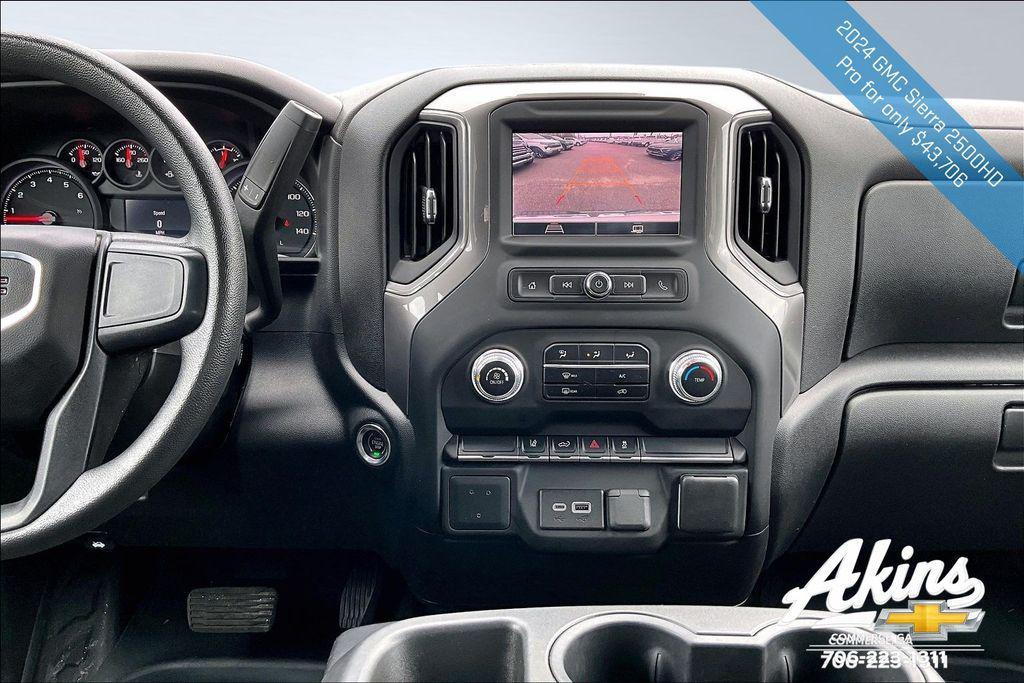 used 2024 GMC Sierra 2500 car, priced at $43,706