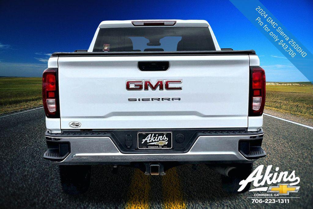 used 2024 GMC Sierra 2500 car, priced at $43,706