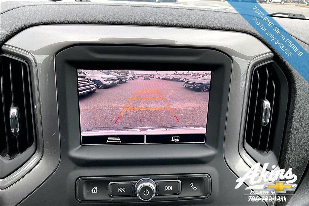 used 2024 GMC Sierra 2500 car, priced at $43,706