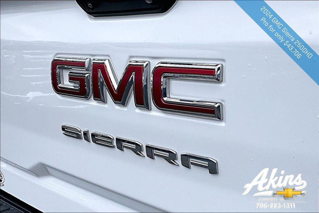 used 2024 GMC Sierra 2500 car, priced at $43,706