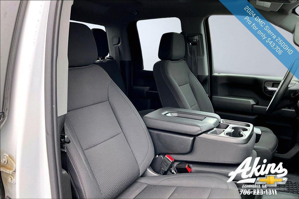 used 2024 GMC Sierra 2500 car, priced at $43,706
