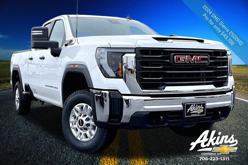 used 2024 GMC Sierra 2500 car, priced at $43,706