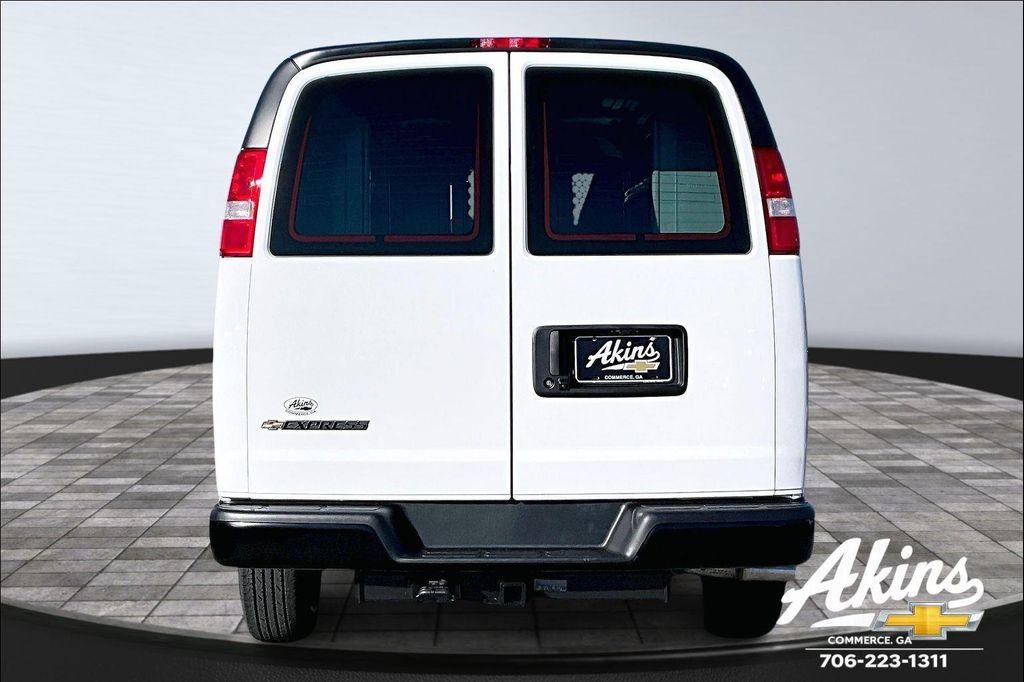 new 2025 Chevrolet Express 2500 car, priced at $47,904