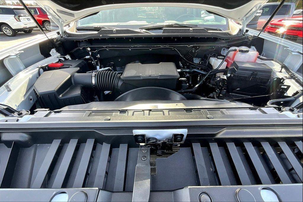 new 2025 Chevrolet Silverado 2500 car, priced at $56,572